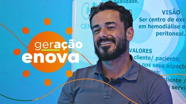 Saúde e sustentabilidade: conheça a história do Centro de Nefrologia do Maranhão através da ótica de Max do Vale, gerente do local.