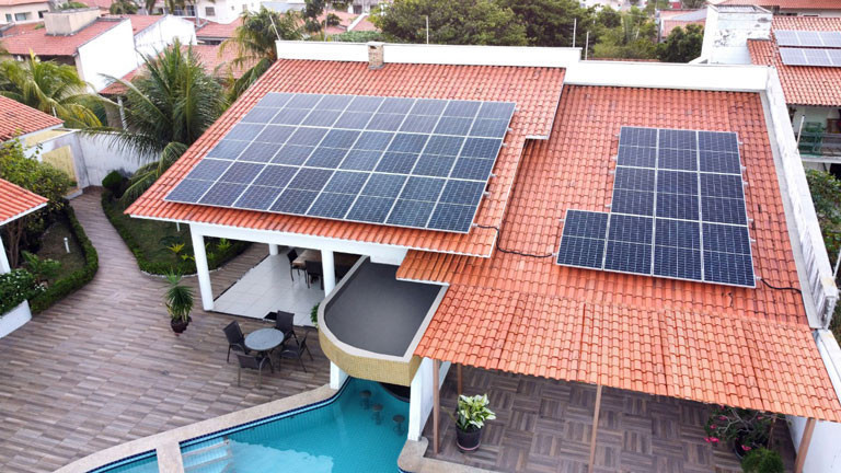 Energia solar ultrapassa 21 GW de potência instalada no Brasil